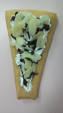 アーモンドチョコクレープ