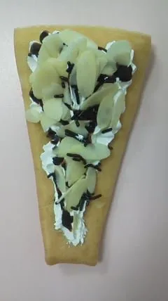アーモンドチョコクレープ
