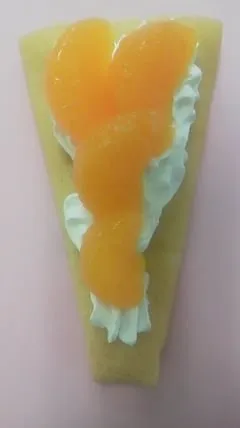 みかんクレープ