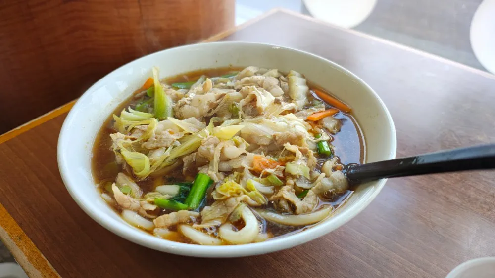 肉野菜うどん