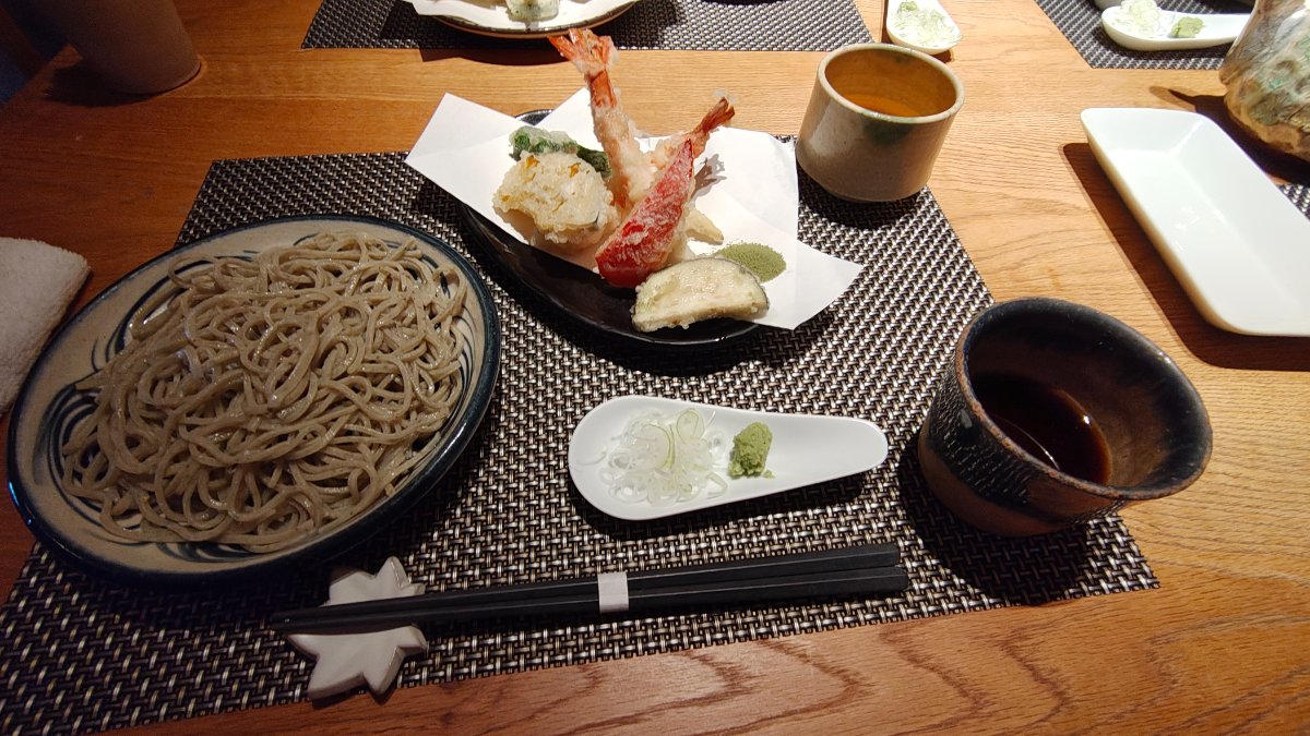 天ざる