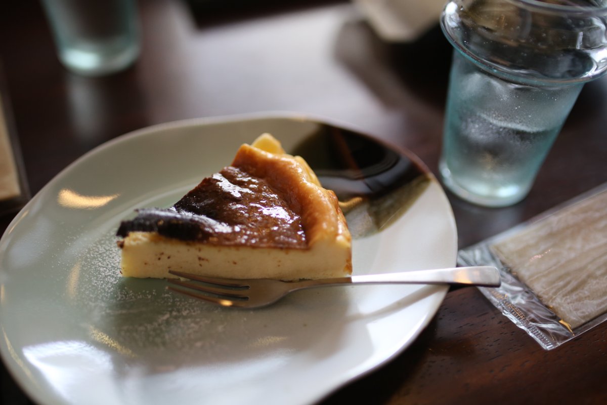 自家製チーズケーキ