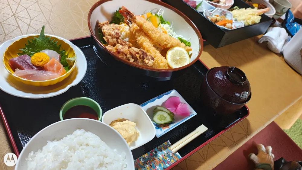 まんぷく定食