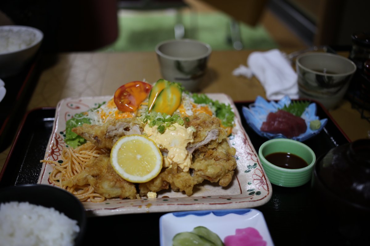 チキン南蛮定食