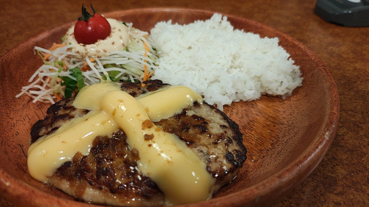 チーズバーグディッシュ