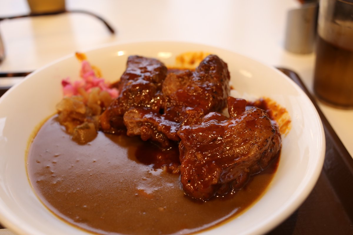 ポークロックカレー(肉トリプル。期間限定)