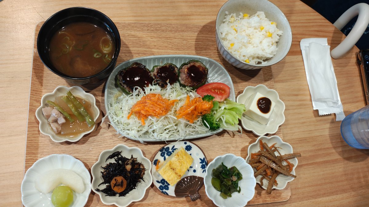日替わり定食(おうちごはん)