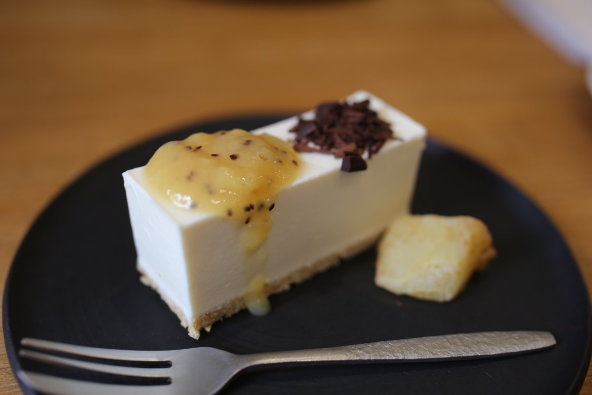 レアチーズケーキ
