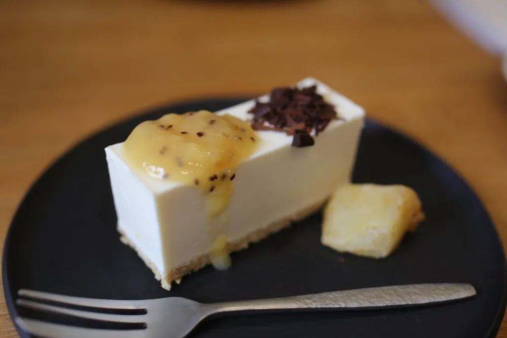 レアチーズケーキ