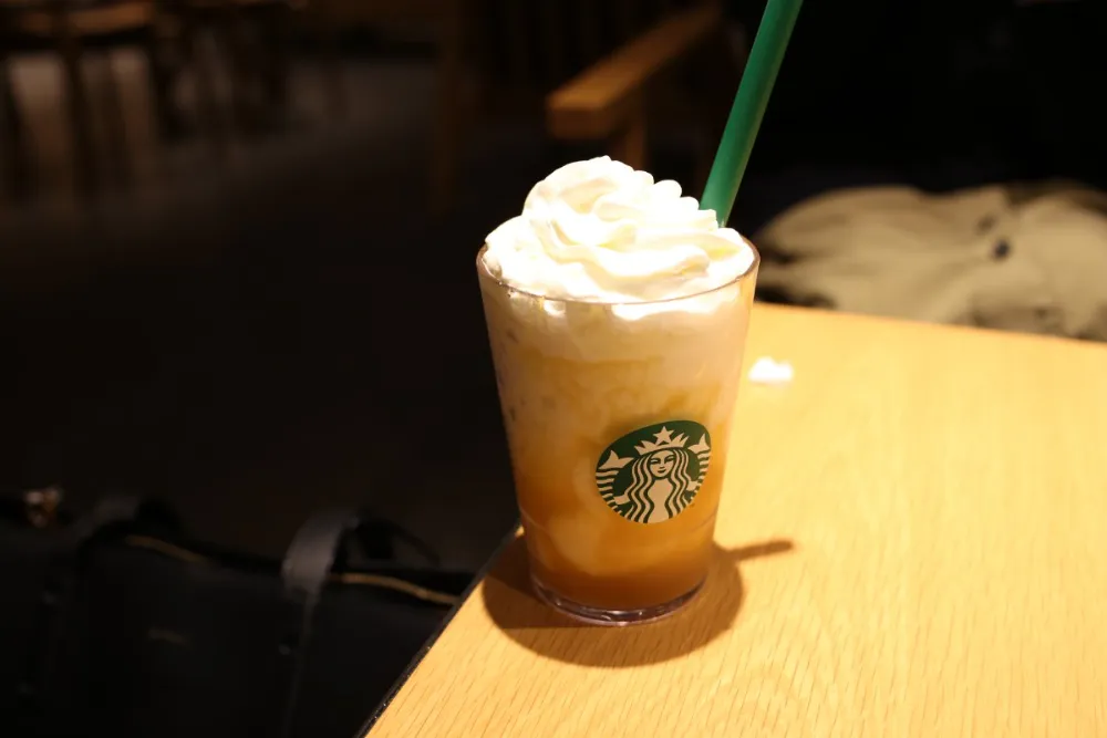 とろり蜜芋 紅はるかフラペチーノ（期間限定）
