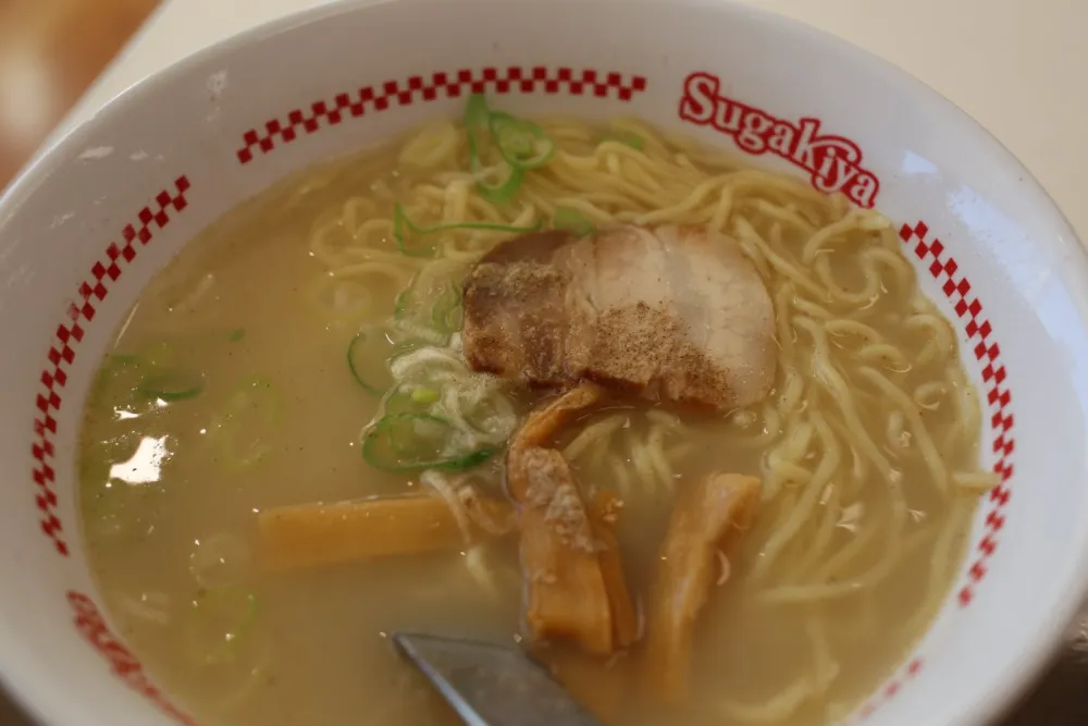 スガキヤラーメン