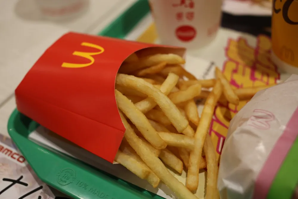マックフライポテト