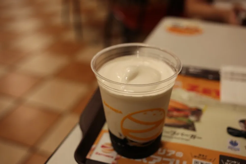 コーヒーゼリーシェーキ