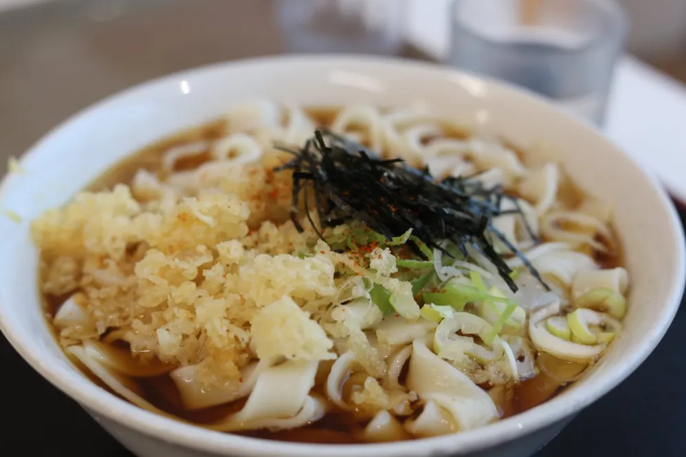 ころきし(冷たいきしめん)