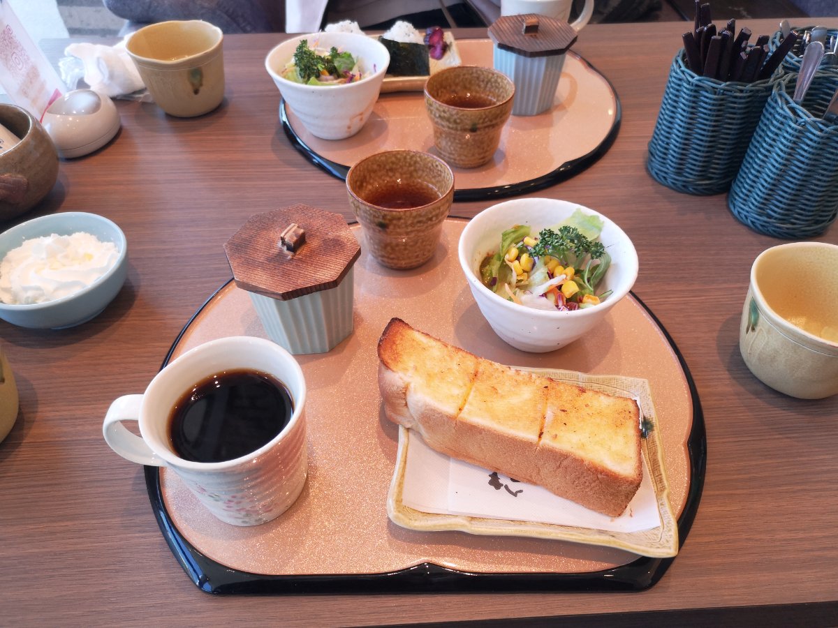 瀬戸蔵カフェ 花ごよみ 1