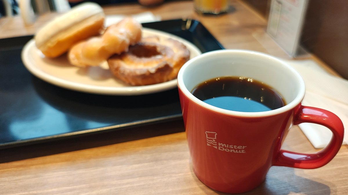ミスタードーナツ 1