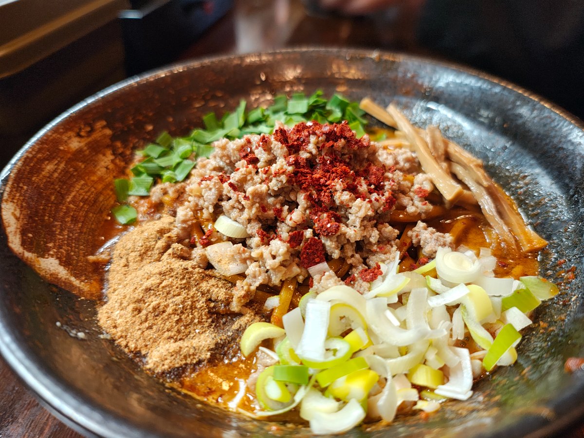 麺座かたぶつ 1